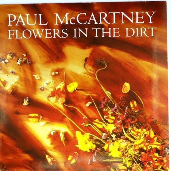 Пластинка Paul McCartney Flowers in the dirt